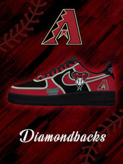 Arizona Baseball V.2 Custom Air-Style Sneakers