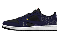 Megumi Fushiguro V.2 Custom TS Low Sneakers