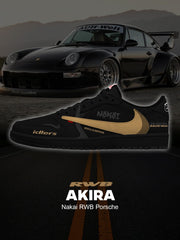 Baskets basses Nakai RWB V.1 Custom TS