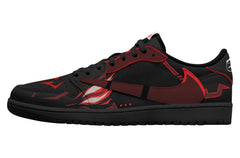 Baskets basses personnalisées Ryomen Sukuna True Form V.1 TS