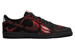 Baskets basses personnalisées Ryomen Sukuna True Form V.1 TS