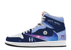 Taki Tachibana V.2 Custom TS High Sneakers