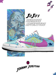 Baskets basses Johnny Joestar V.1 Custom TS