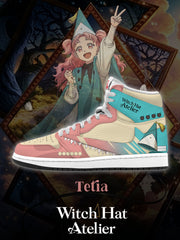 Tetia V.1 Custom TS High Sneakers