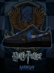 Hogwarts Ravenclaw House V.3 Custom Air-Style Sneakers