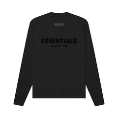 Ess. Long-Sleeve Tee 'Stretch Limo'--125BT212070F