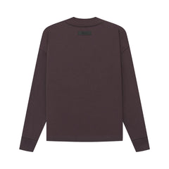 Ess. Long-Sleeve Tee 'Plum'