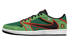 Gon Freecss V.1 Custom TS Niedrige Turnschuhe
