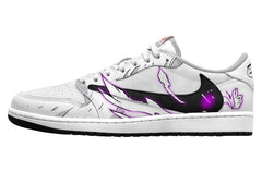 Satoru Gojo V.6 Custom TS Niedrige Turnschuhe