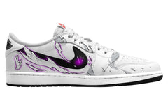Satoru Gojo V.6 Custom TS Niedrige Turnschuhe