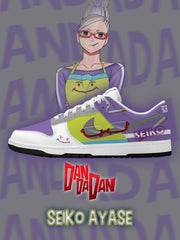 Seiko Ayase V.3 Custom Court-Low Sneakers