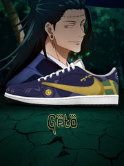 Suguru Geto V.4 Custom TS Low Sneakers