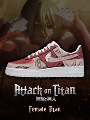 Weibliche Titan V.2 Custom Sneakers