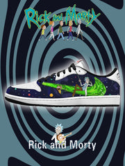 Baskets basses personnalisées R&M V.3 TS