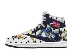 Baskets montantes Bruno Bucciarati V.2 Custom TS
