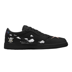 Luffy Gear 5 Nika V.10 Custom Low-Top Court Sneakers