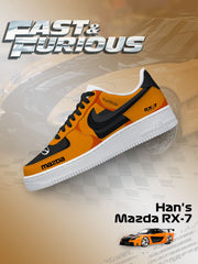 Han's RX-7 Custom Sneakers