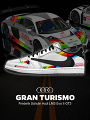 Frederick Schulin LMS Evo II GT3 V.1 Custom TS Niedrige Turnschuhe