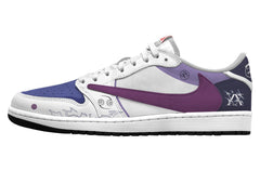Killua Zoldyck V.1 Custom TS Niedrige Sneakers