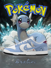Dratini V.1 Custom SB-Style Sneakers