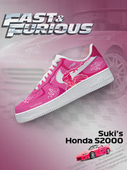 Baskets personnalisées Suki S2000