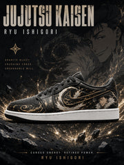 Ryu Ishigori V.1 Custom Low-Top Court Sneakers