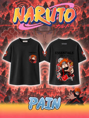 Akatsuki Pain V.2 Custom Ess. T-Shirt