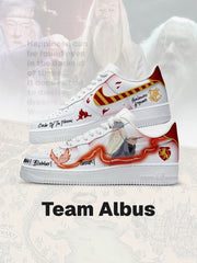 Team Albus V.1 Custom Air-Style Sneakers