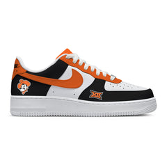 Oklahoma State College Custom Air-Style Sneakers