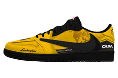 Baskets basses personnalisées Nicholas Capa Huracan GT3 V.1