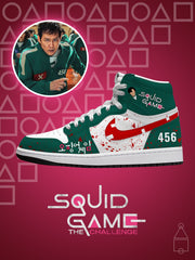 Seong Gi-hun V.1 Custom High-Top Sneakers