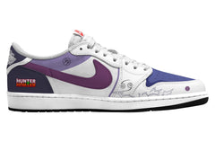 Killua Zoldyck V.1 Custom TS Niedrige Sneakers