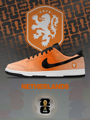 World Cup 2026 Netherlands V.1 Custom SB-Style Sneakers