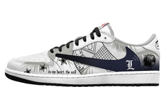L Lawliet V.3 Custom TS Low Sneakers