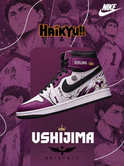 Wakatoshi Ushijima V.6 Custom High-Top Sneakers