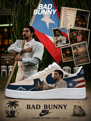 Bad Bunny V.4 Custom Air-Style Sneakers
