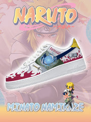 Baskets personnalisées Namikaze du quatrième Hokage Minato