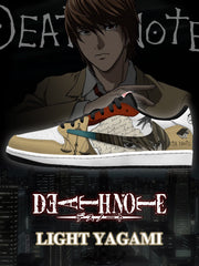 Light Yagami V.1 Custom TS Low Sneakers
