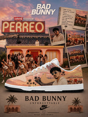 Bad Bunny V.3 Custom SB-Style Sneakers