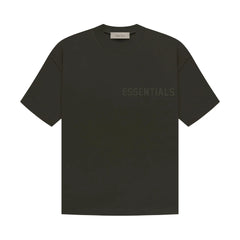 Ess. Short-Sleeve Tee 'Off Black'