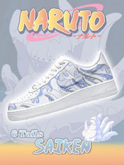 Sechsschwänzige Saiken Custom Sneakers