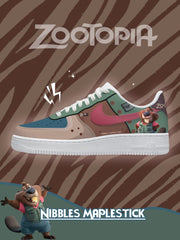 Nibbles Maplestick V.1 Custom Sneakers