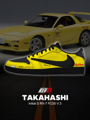 Keisuke Takahashi RX-7 FC3S V.3 Custom TS Low Sneakers