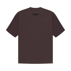 Ess. Short-Sleeve Tee 'Plum'