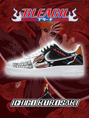 Baskets personnalisées Ichigo Kurosaki