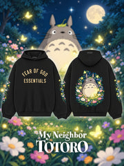Totoro V.1 Custom Ess. Hoodie