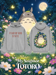 Totoro V.1 Custom Ess. Hoodie