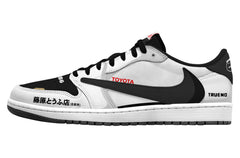 Takumi Fujiwara's AE86 V.1 Custom TS Low Sneakers