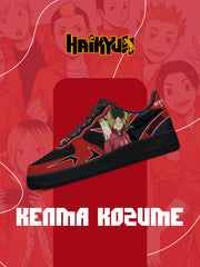Kenma Kozume V.1 Baskets personnalisées