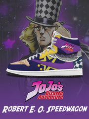 Baskets montantes Robert EO Speedwagon V.2 Custom TS